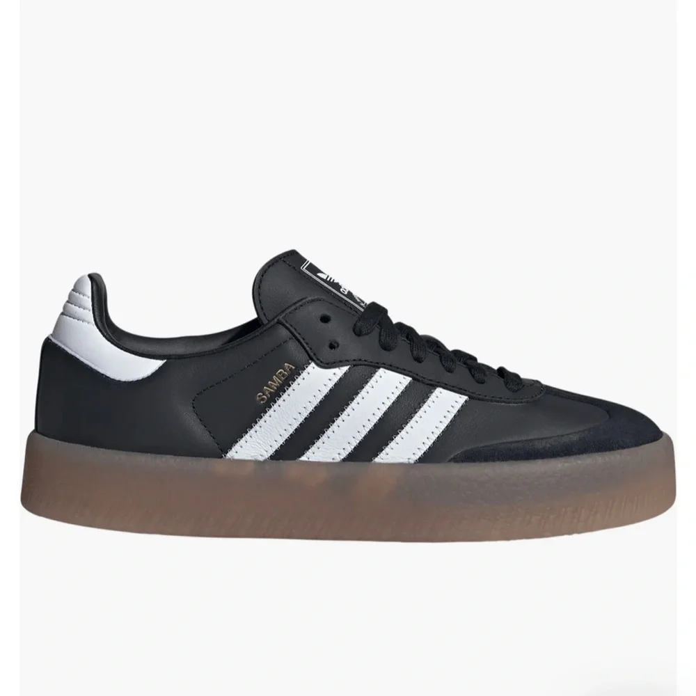 LIKE NEW Adidas Sambae Women’s 8.5 - Picture 3 of 4